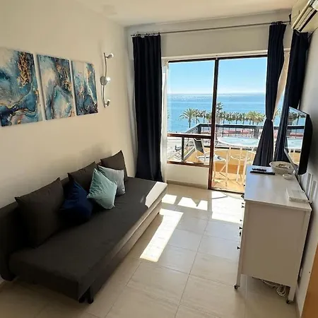 Apartamento A Pie De Playa Con Terraza Y Piscinas Apartment Benalmadena